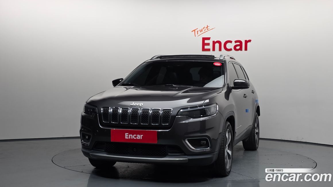 Jeep Cherokee 2020
