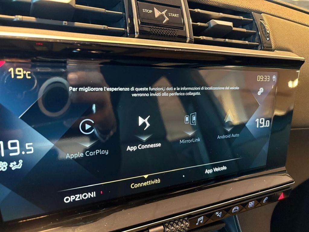 DS Automobiles DS7 (Crossback) 2019