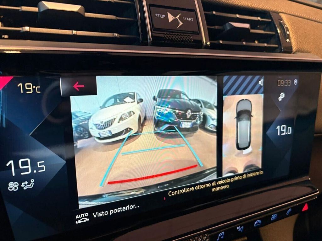 DS Automobiles DS7 (Crossback) 2019