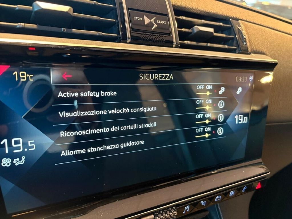 DS Automobiles DS7 (Crossback) 2019