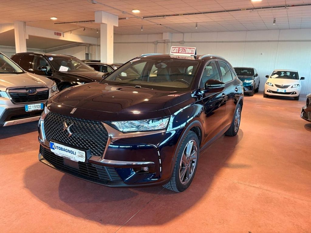 DS Automobiles DS7 (Crossback) 2019