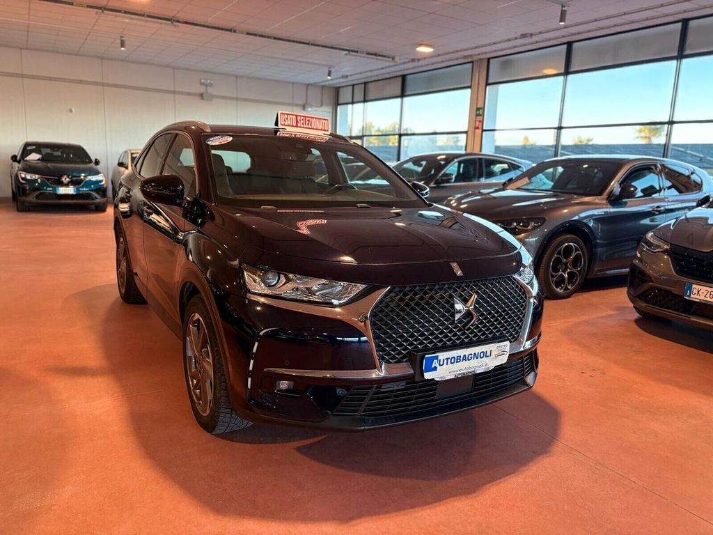 DS Automobiles DS7 (Crossback) 2019