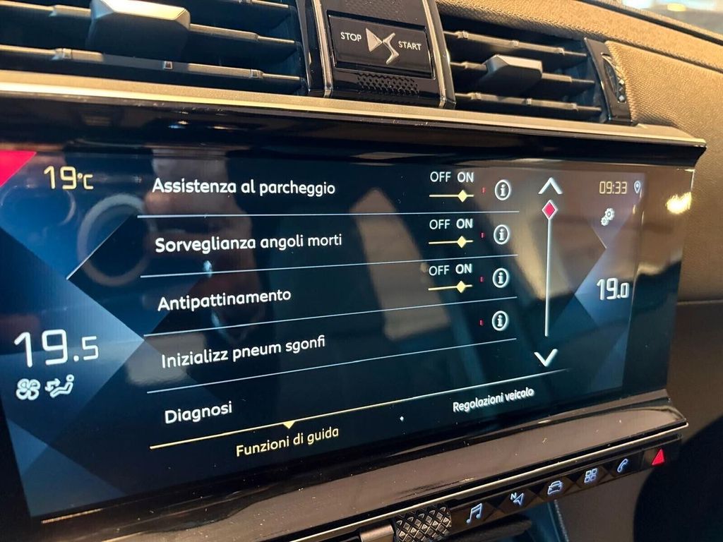 DS Automobiles DS7 (Crossback) 2019