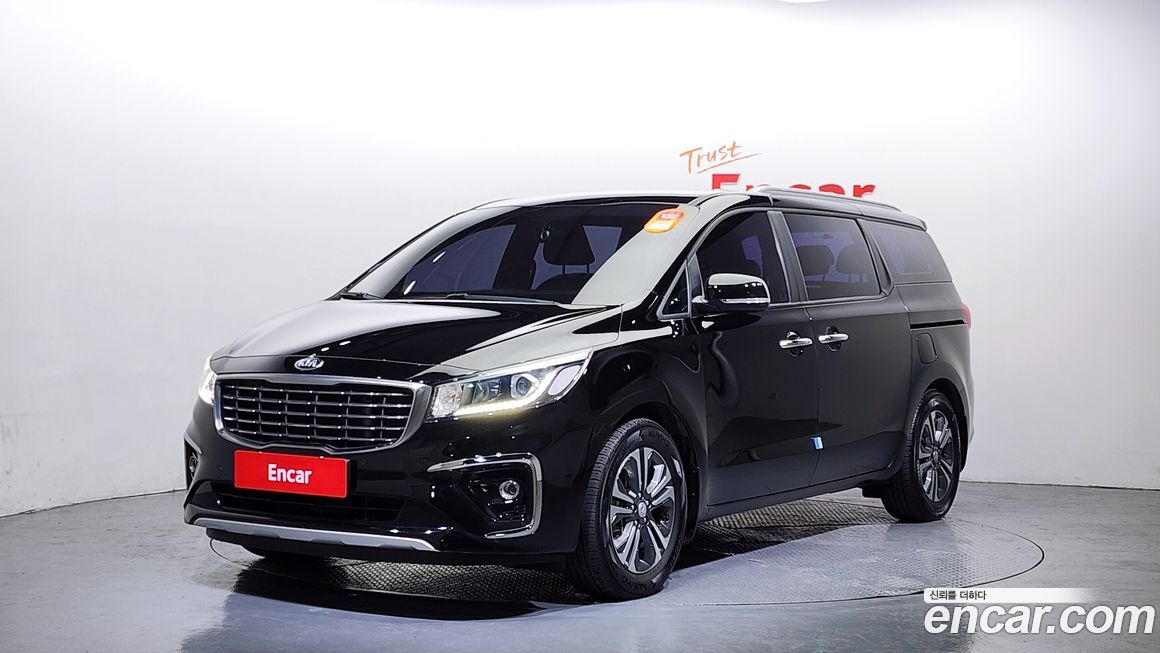 Kia Canival 2019