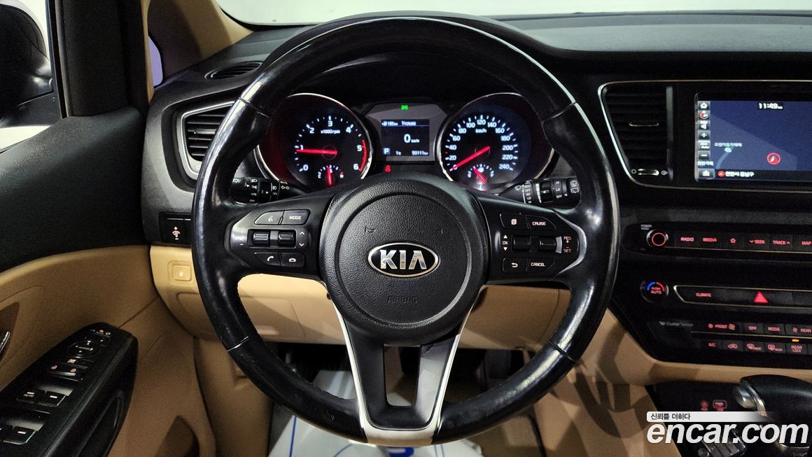 Kia Canival 2019
