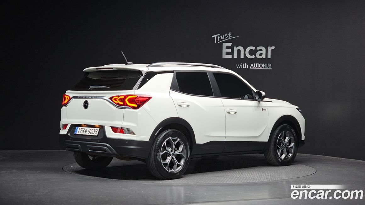 KG_Mobility_Ssangyong KORANDO 2022