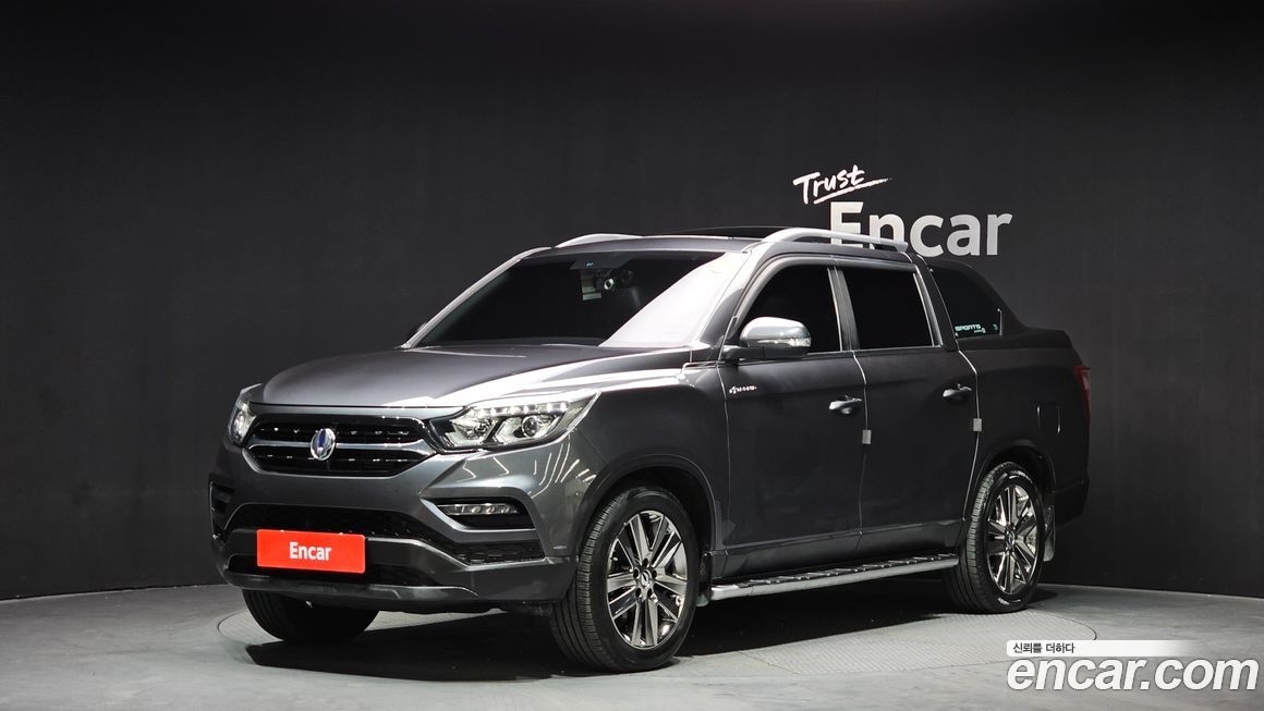 KG_Mobility_Ssangyong Rexton 2020