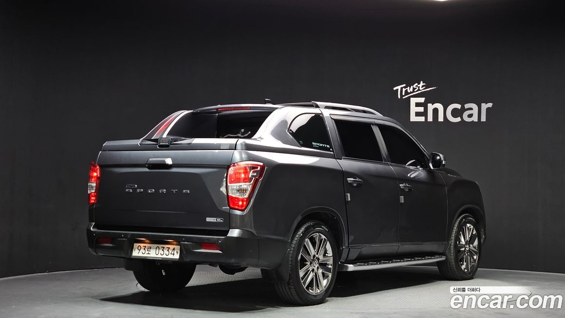 KG_Mobility_Ssangyong Rexton 2020