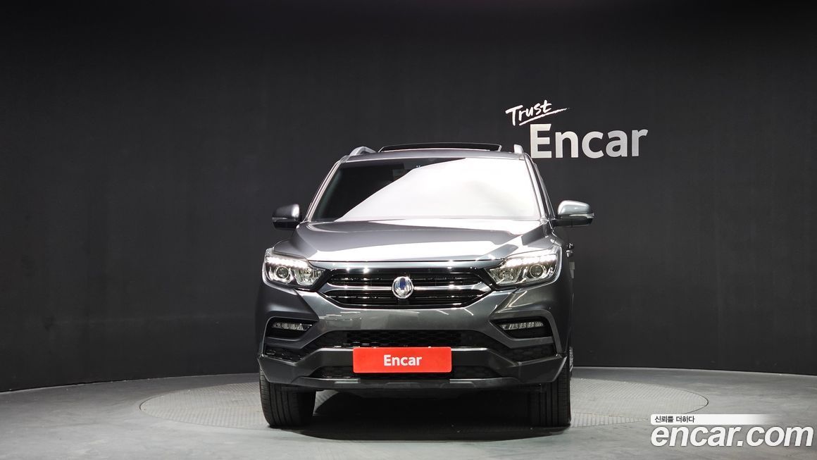 KG_Mobility_Ssangyong Rexton 2020