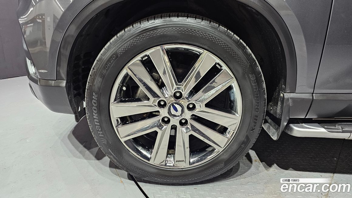 KG_Mobility_Ssangyong Rexton 2020