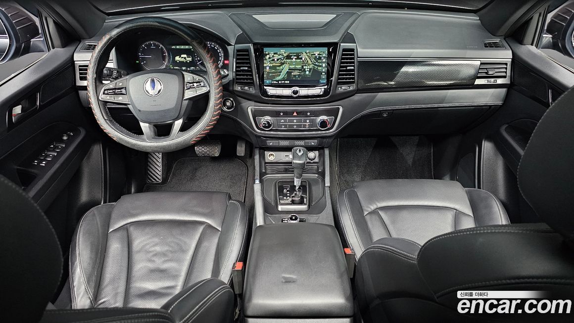 KG_Mobility_Ssangyong Rexton 2020