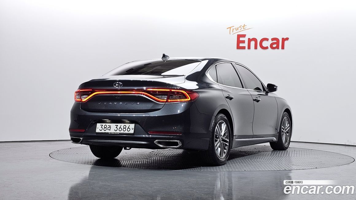 Hyundai Grandeur 2019