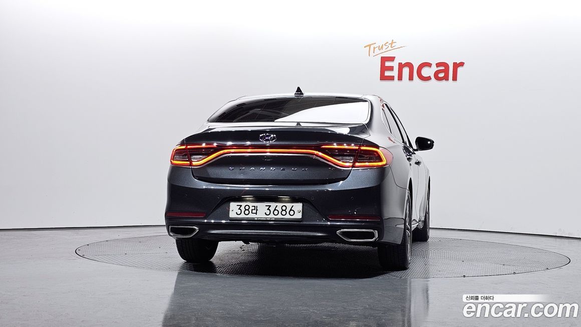 Hyundai Grandeur 2019