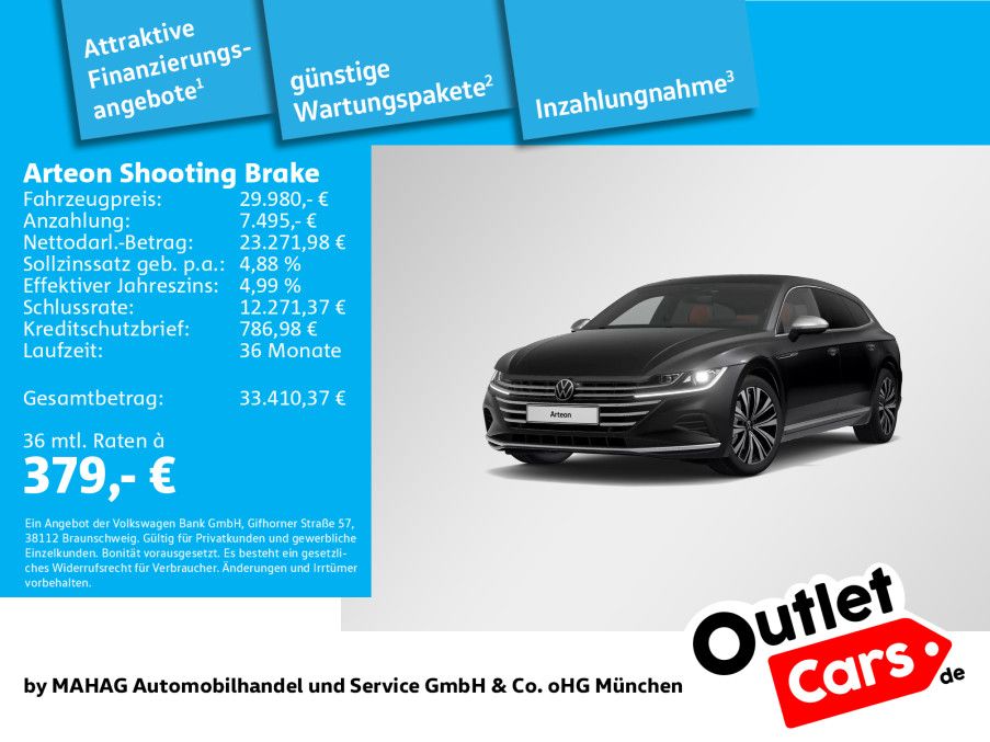 Volkswagen Arteon 2022