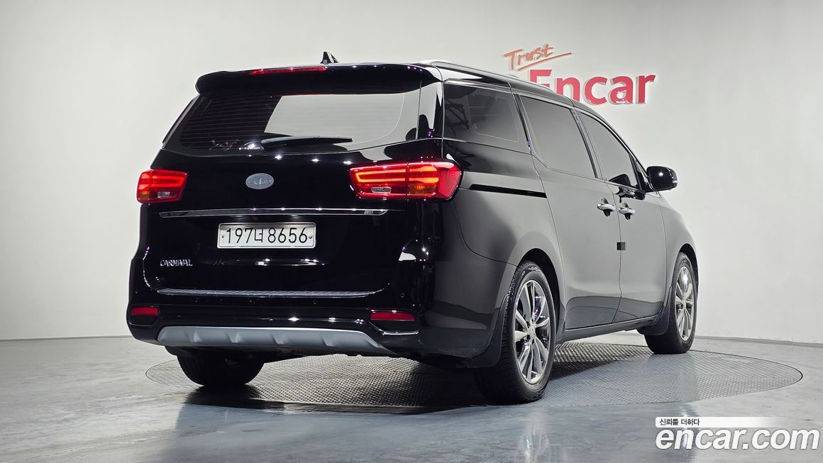 Kia Canival 2019