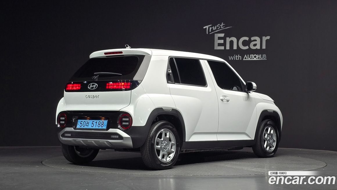 Hyundai Casper 2025