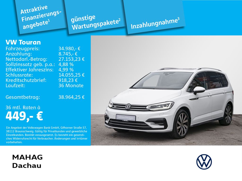 Volkswagen Touran 2023