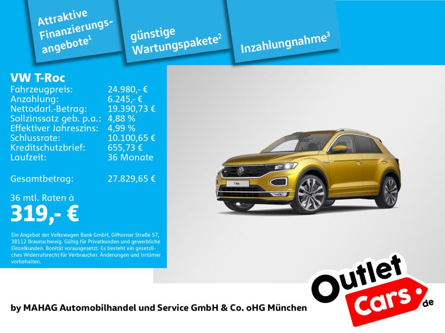 Volkswagen T-Roc 2021
