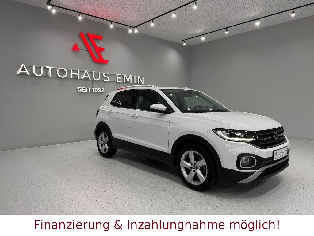 Volkswagen T-Cross 2022