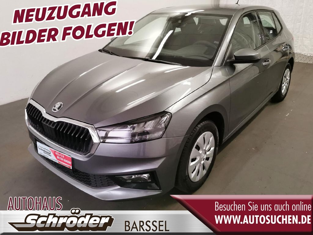 Skoda Fabia 2024
