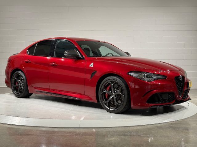 Alfa Romeo Giulia 2016