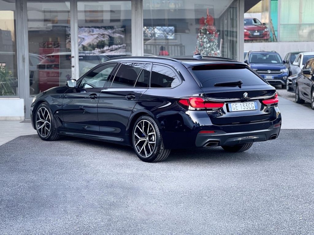 BMW 520 2021