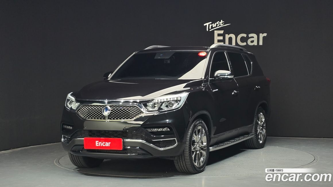 KG_Mobility_Ssangyong Rexton 2019