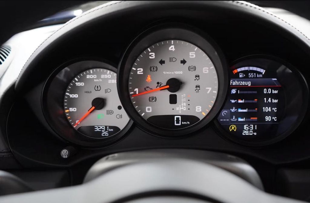 Porsche Boxster 2025