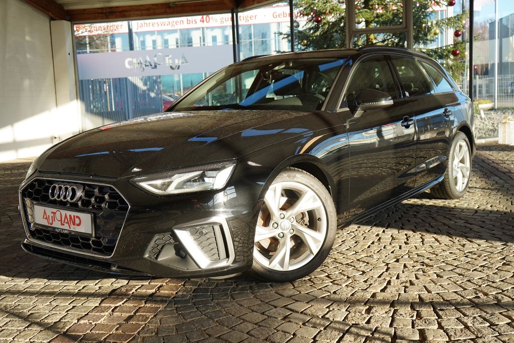 Audi A4 2021