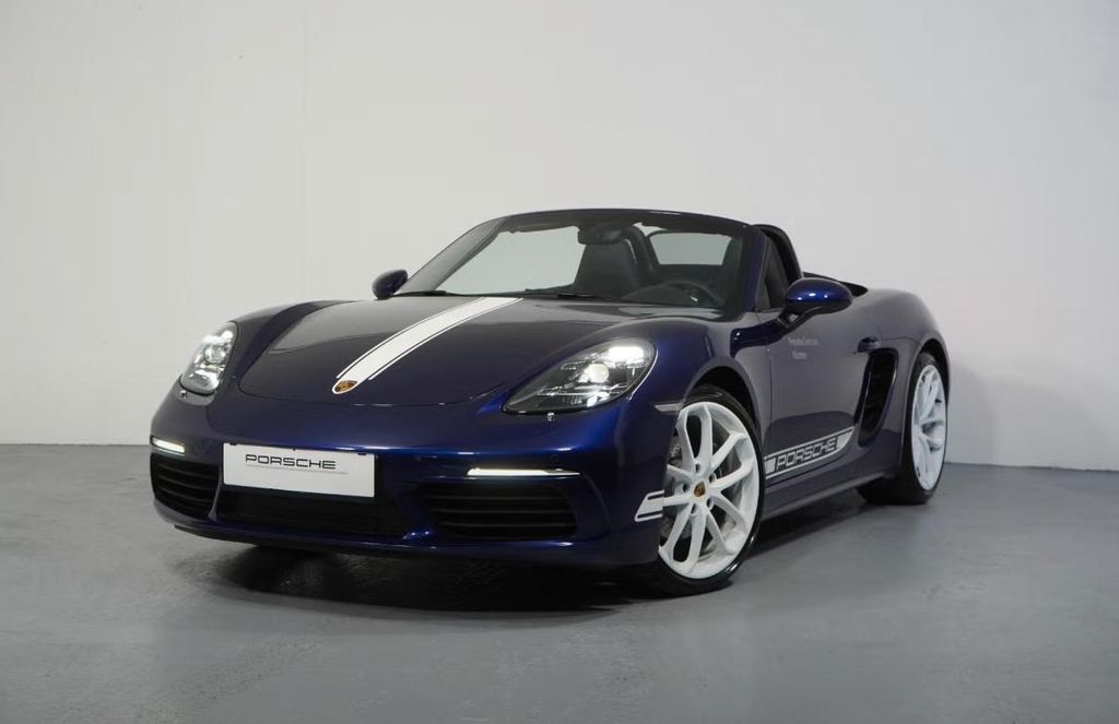 Porsche Boxster 2025