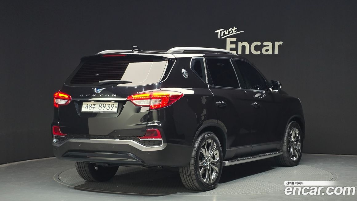 KG_Mobility_Ssangyong Rexton 2019