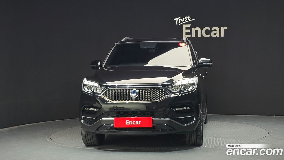 KG_Mobility_Ssangyong Rexton 2019