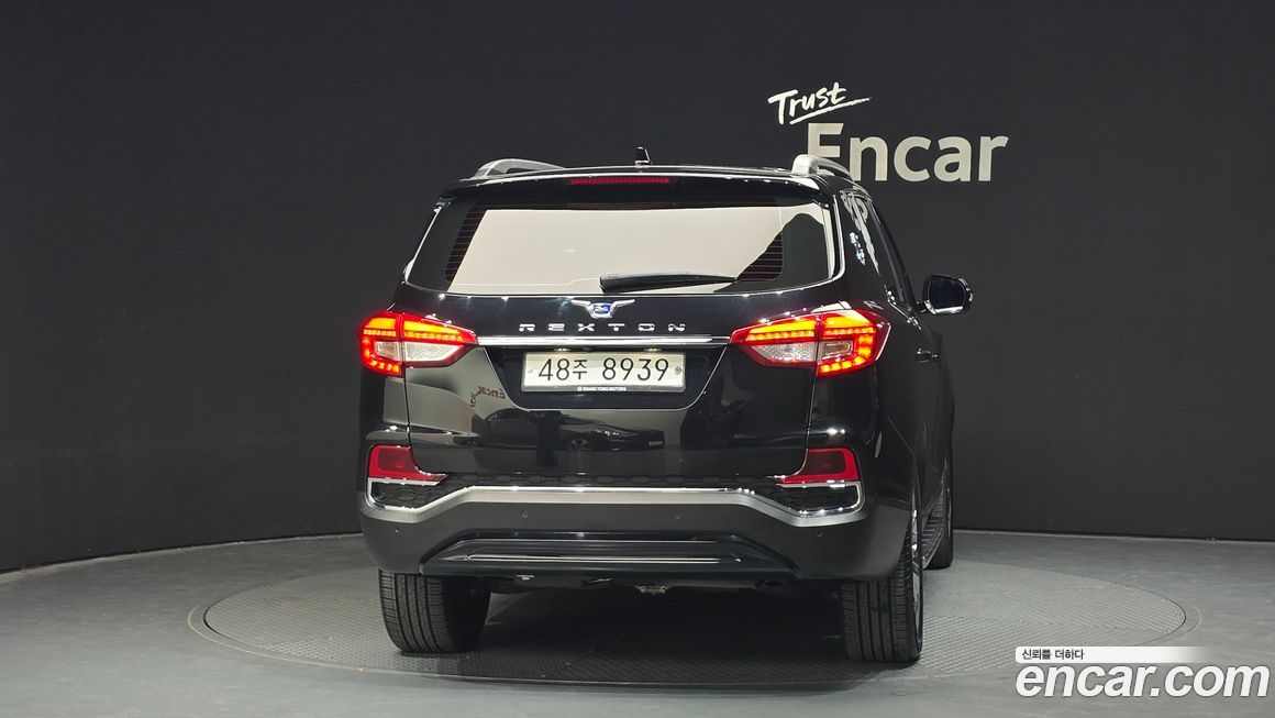 KG_Mobility_Ssangyong Rexton 2019
