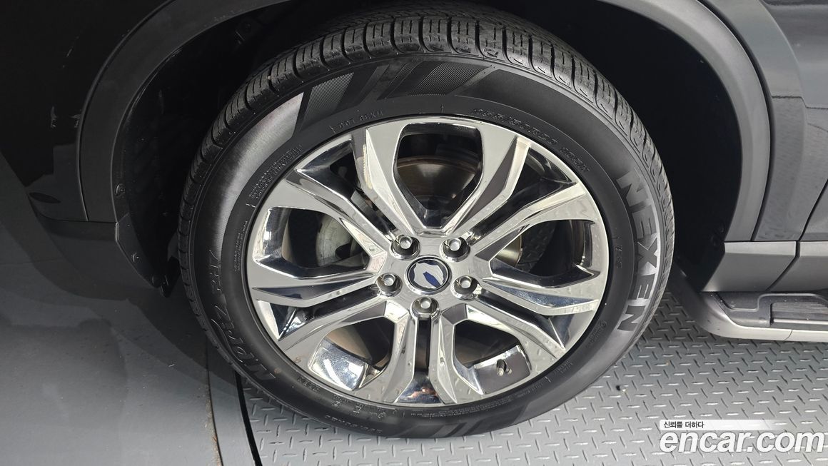 KG_Mobility_Ssangyong Rexton 2019