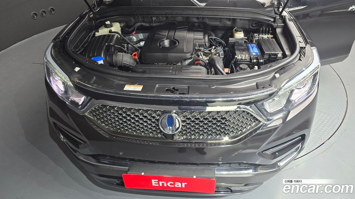 KG_Mobility_Ssangyong Rexton 2019