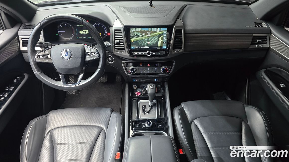 KG_Mobility_Ssangyong Rexton 2019