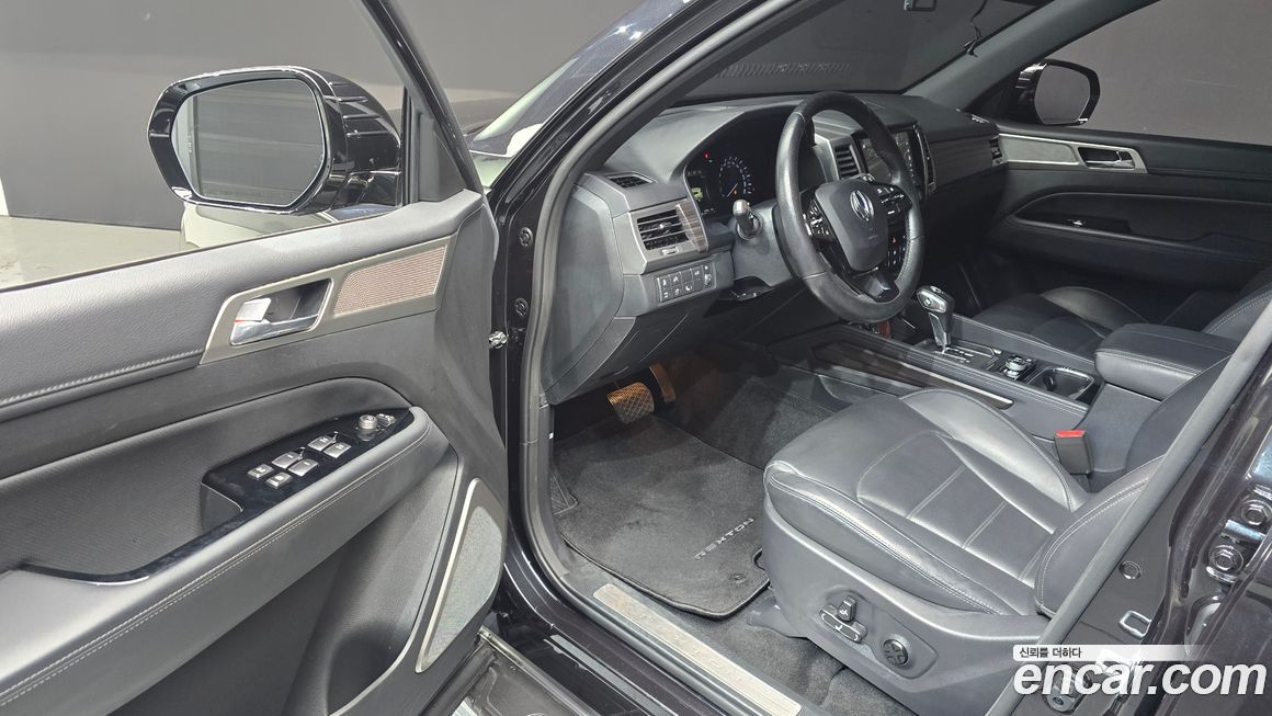 KG_Mobility_Ssangyong Rexton 2019