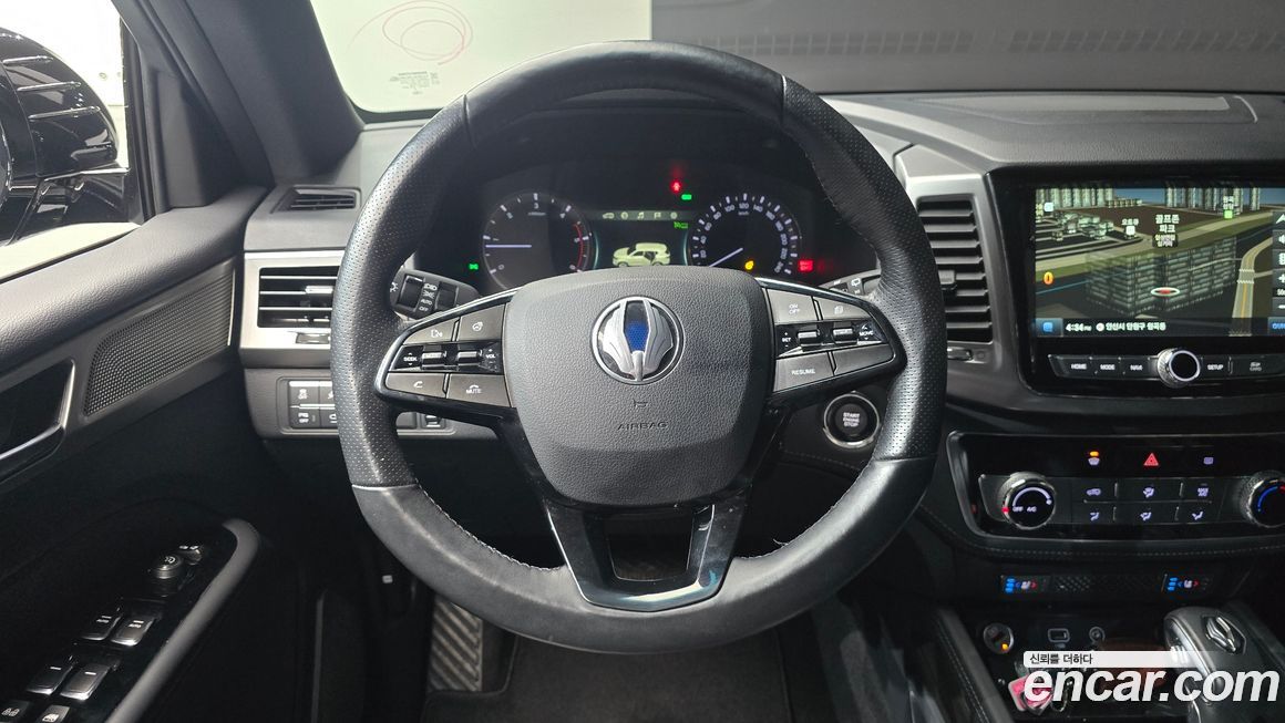 KG_Mobility_Ssangyong Rexton 2019