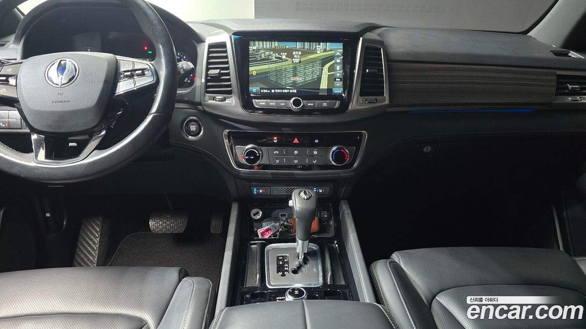 KG_Mobility_Ssangyong Rexton 2019