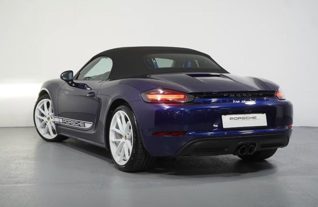 Porsche Boxster 2025