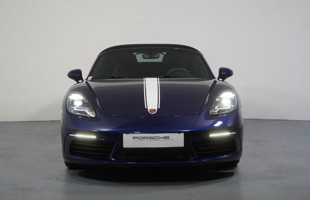 Porsche Boxster 2025