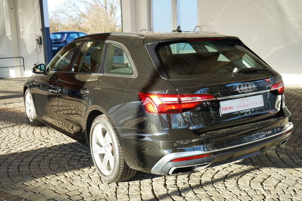 Audi A4 2021