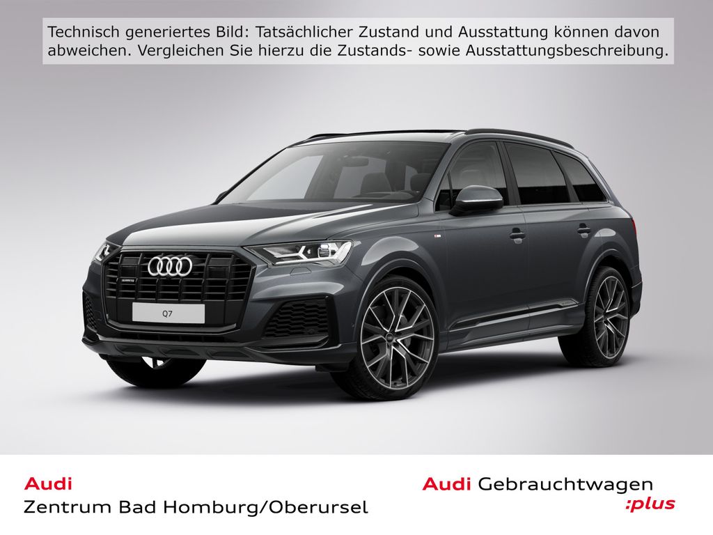 Audi Q7 2022