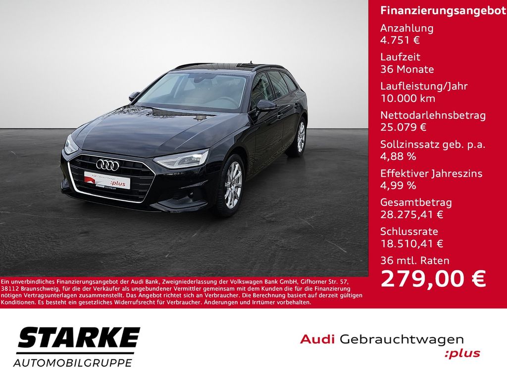 Audi A4 2022