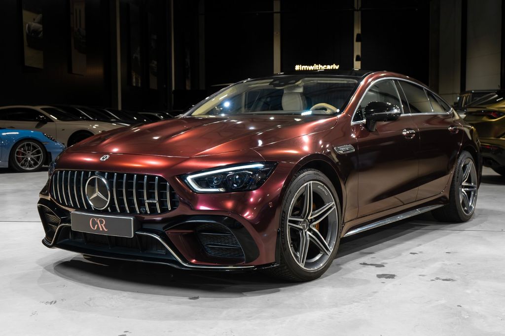 Mercedes-Benz AMG GT 2019