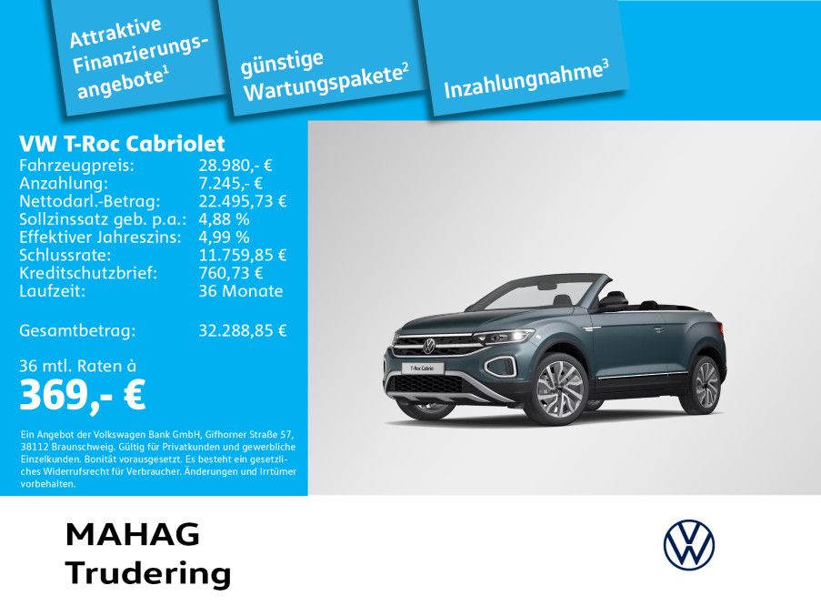 Volkswagen T-Roc 2023