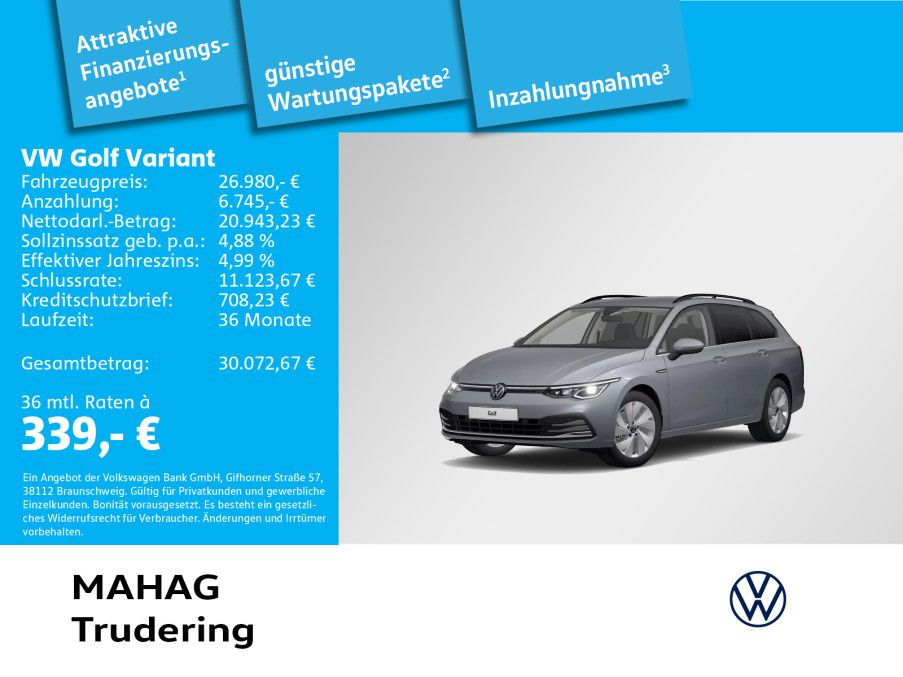 Volkswagen Golf 2022