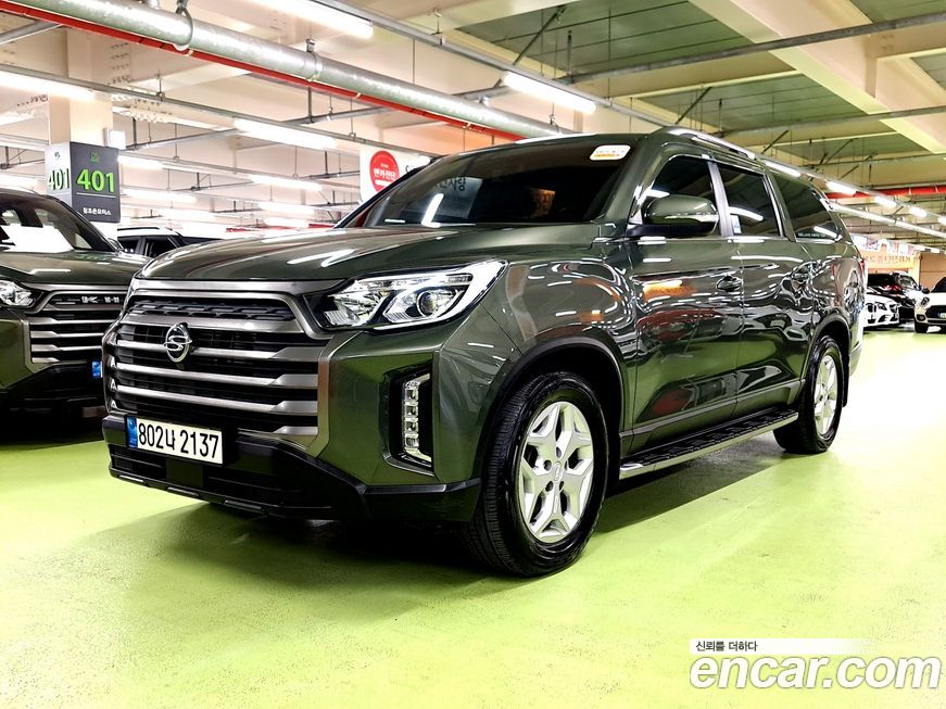KG_Mobility_Ssangyong Rexton 2022