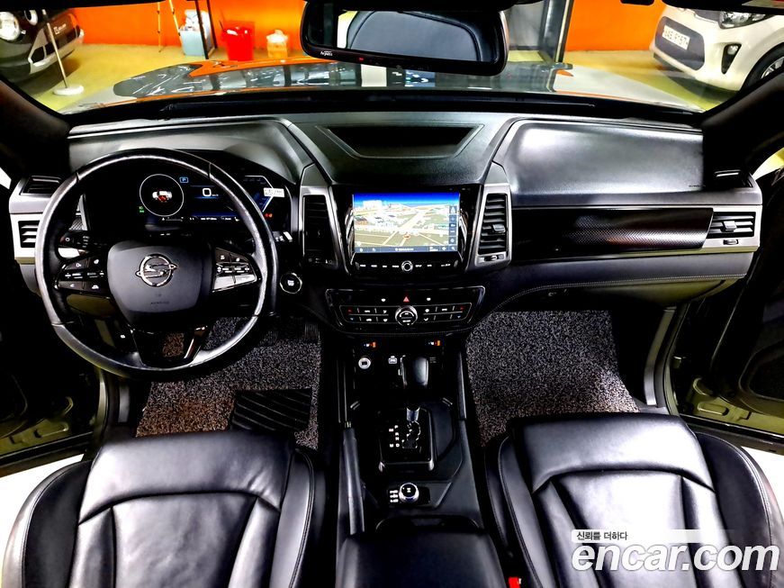 KG_Mobility_Ssangyong Rexton 2022