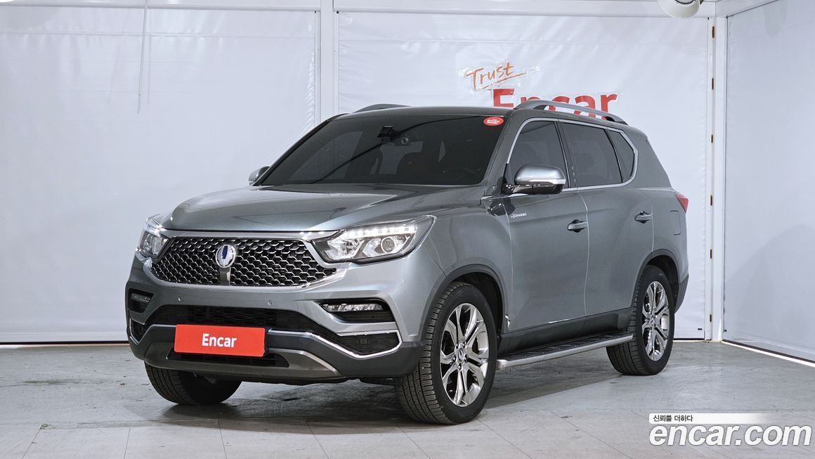 KG_Mobility_Ssangyong Rexton 2020